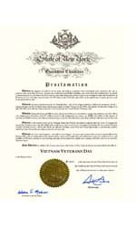 New York Proclamation (2016)